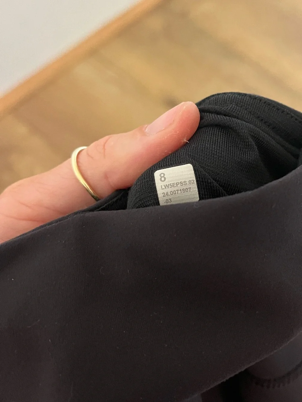 Black lululemon Leggings